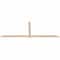 Ekena Millwork Eugene Smooth Timber Gable Bracket, Douglas Fir, 96"W x 36"H x 1 1/2"D x 3 1/2"F, 9/12 Pitch GBW096X36X0204EUG00SDF - alternate 2